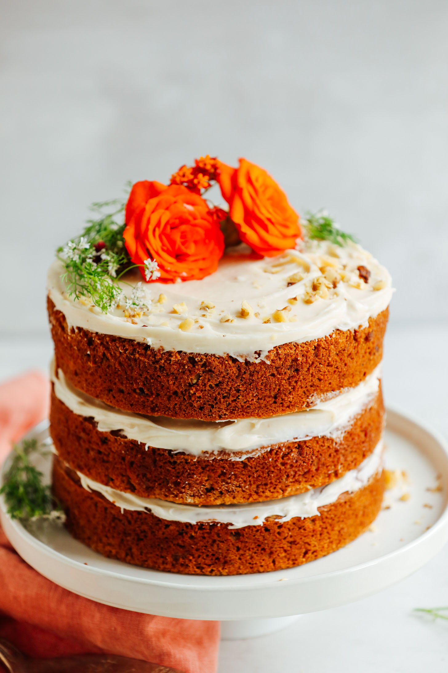 1-Bowl Vegan Gluten-Free Carrot Cake