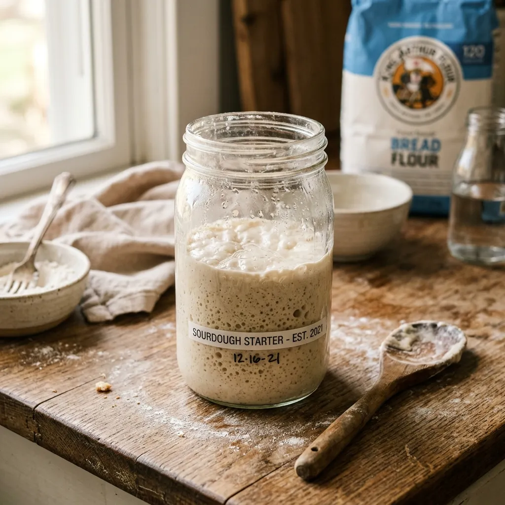 1947 Oregon Trail Sourdough Starter