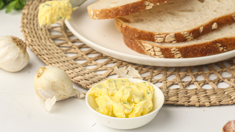 3-Ingredient Garlic Butter
