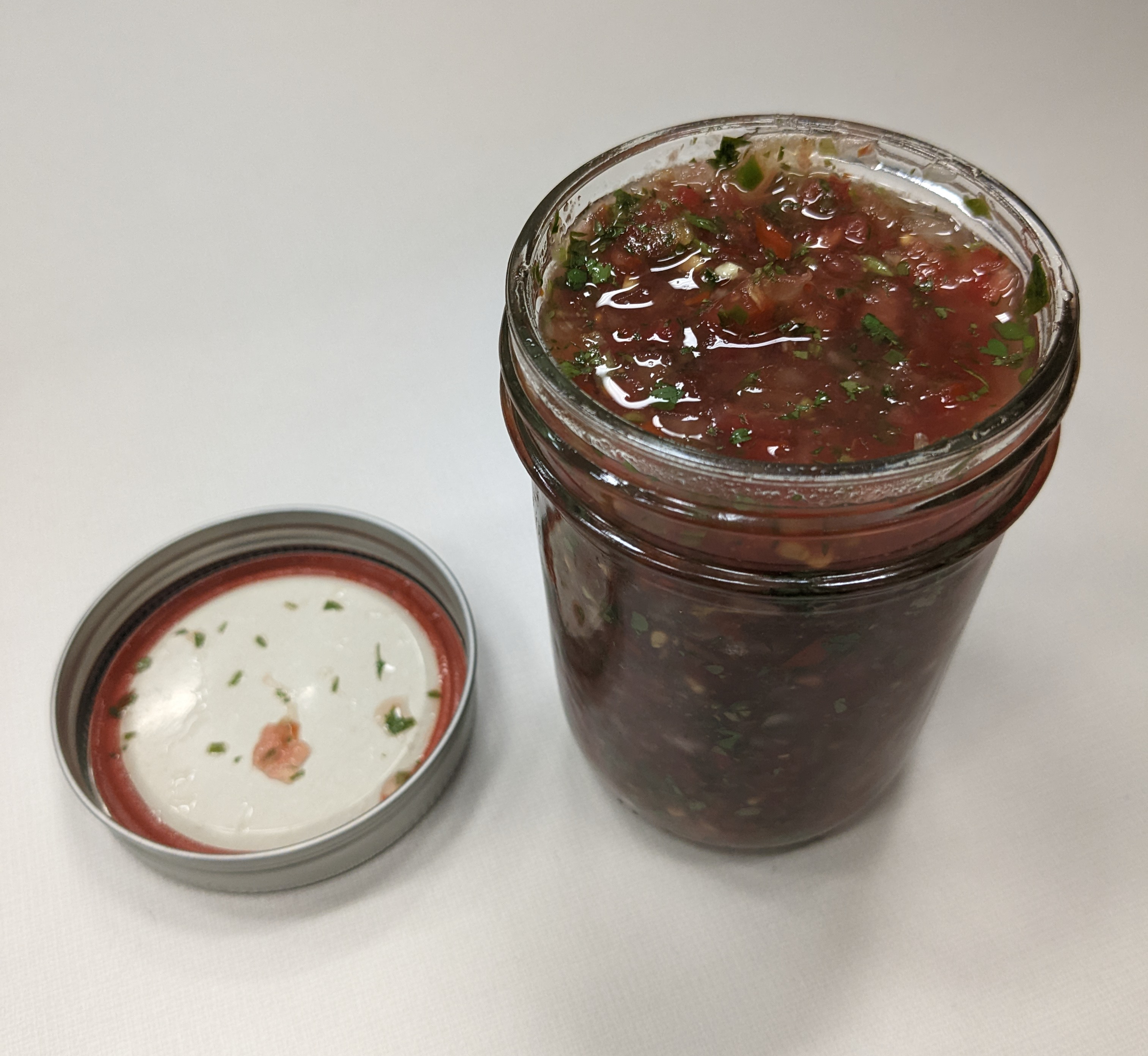 Aaron Comb's Salsa