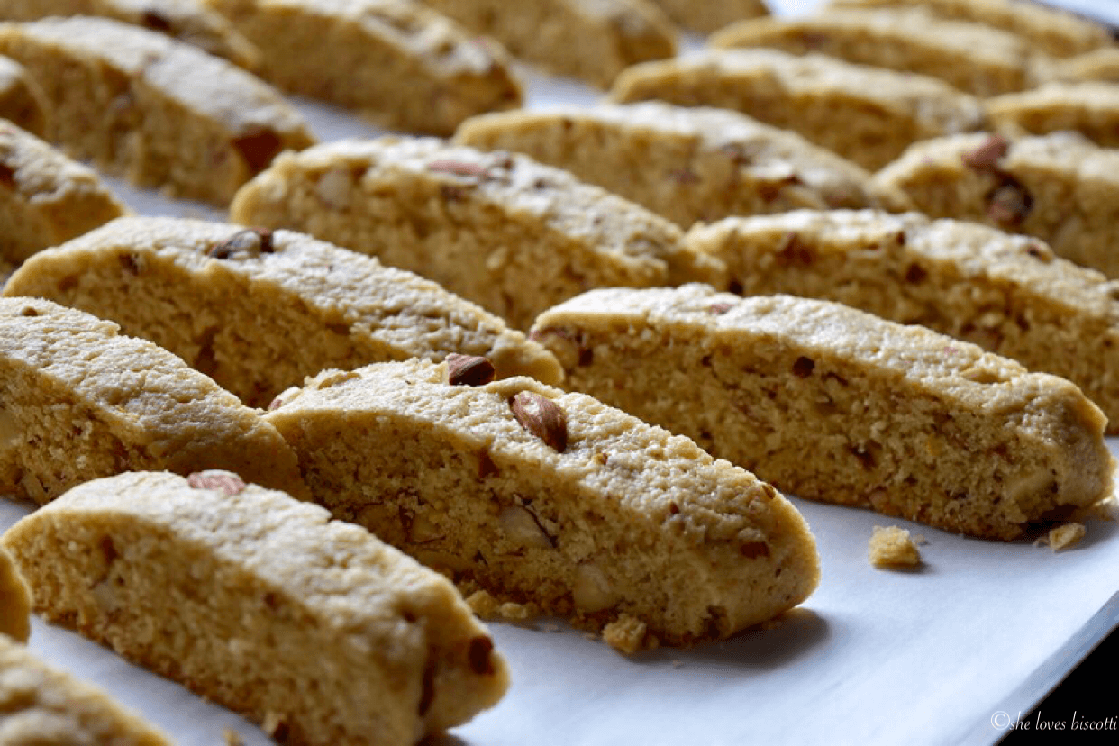 Almond Biscotti
