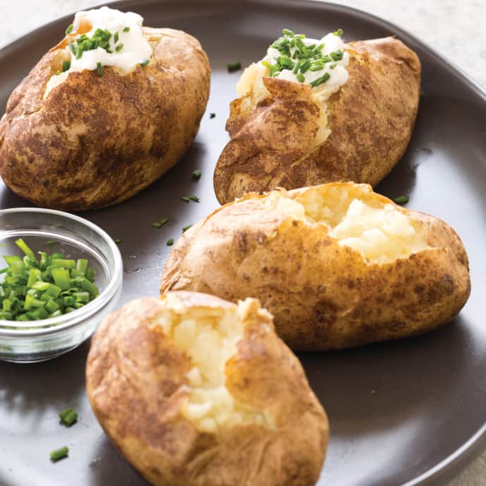 America's Test Kitchen Best Baked Potatoes