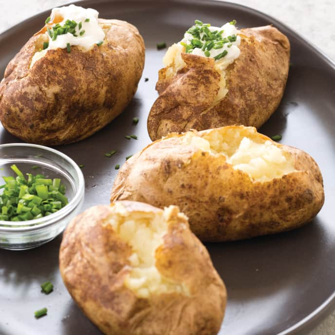 America's Test Kitchen Best Baked Potatoes - Recipes