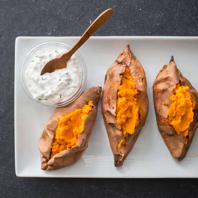 America's Test Kitchen Best Baked Sweet Potatoes