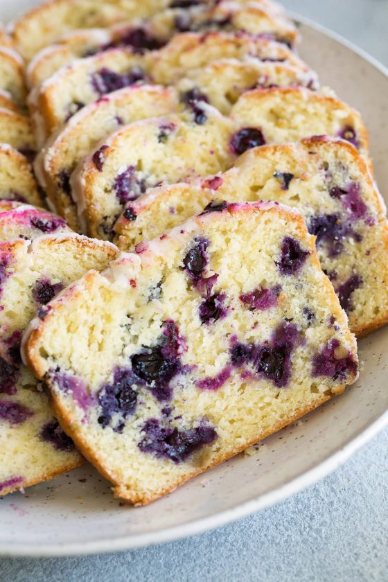 Another Lemon Blueberry Bread