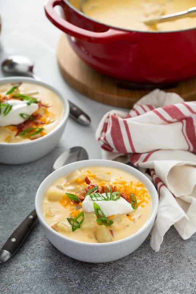 Baked Potato Soup