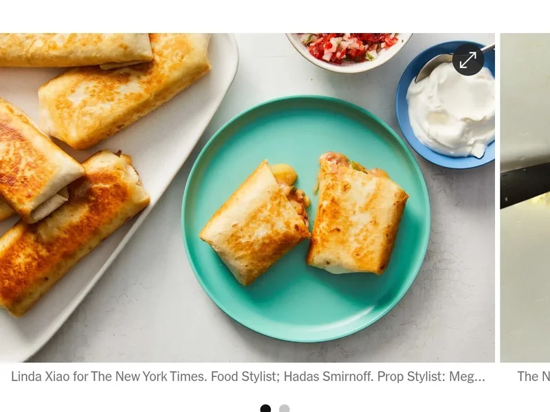 Bean and Cheese Burritos