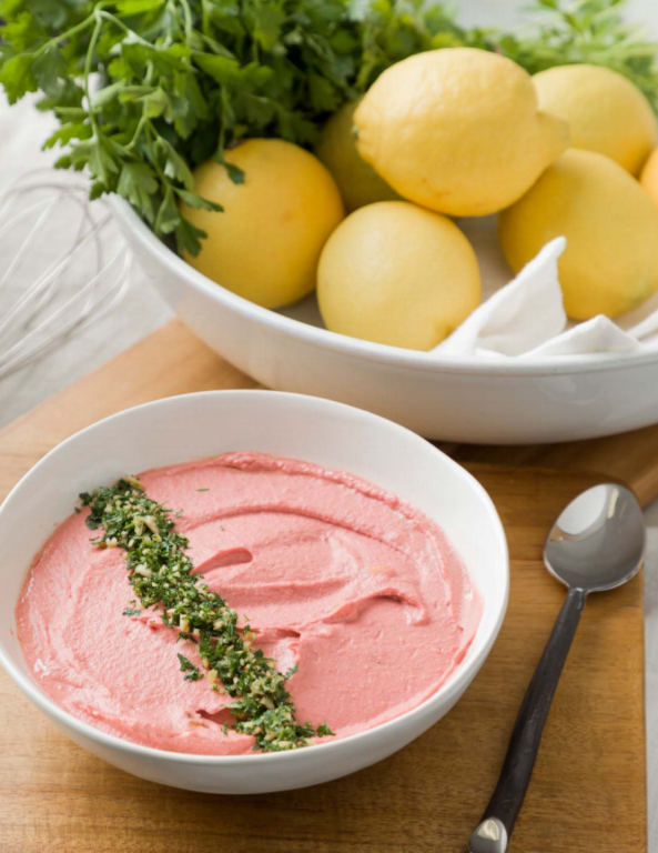 Beet Hummus