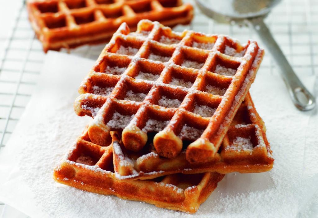 Belgian Waffles