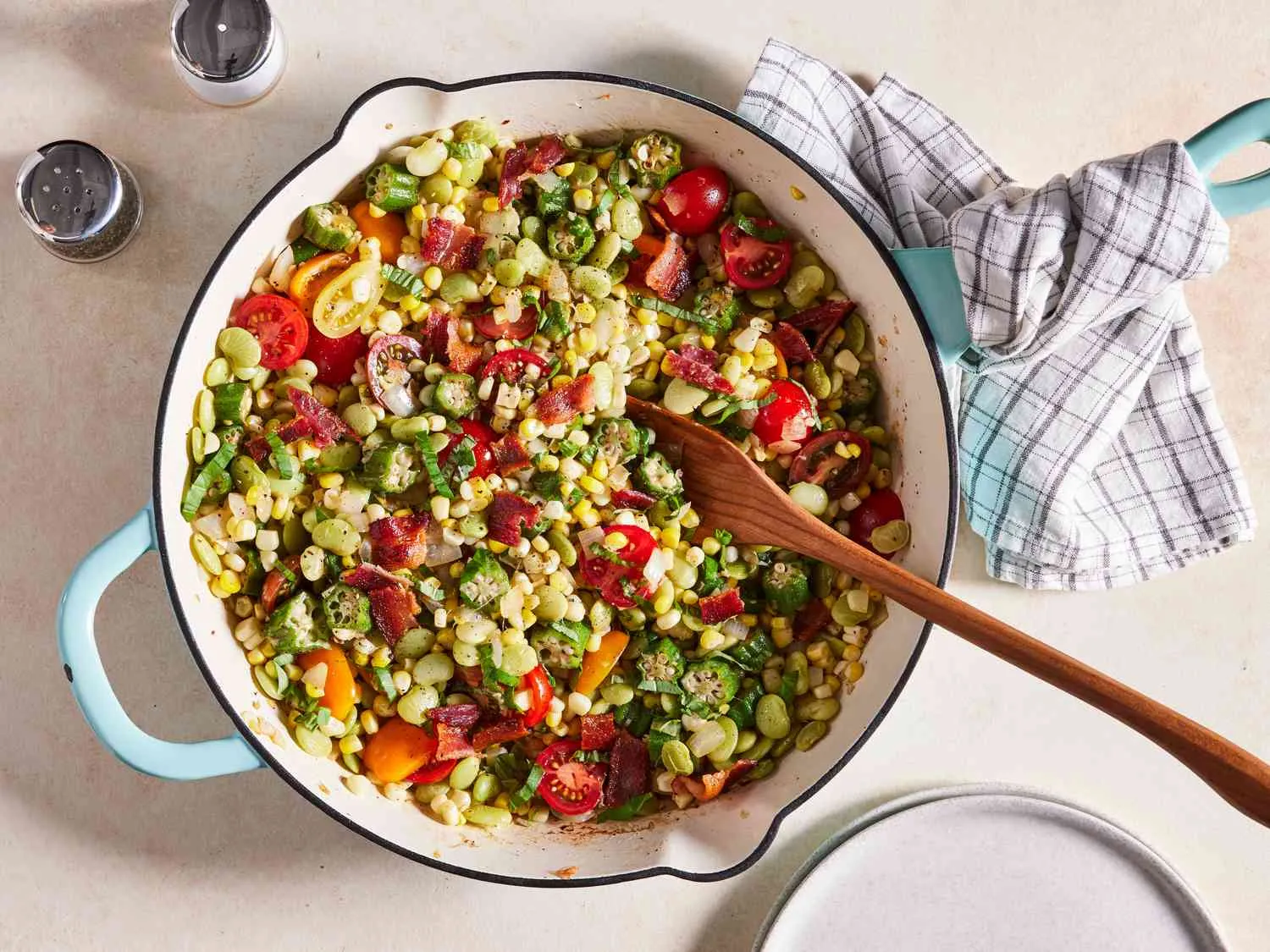 Best-Ever Succotash