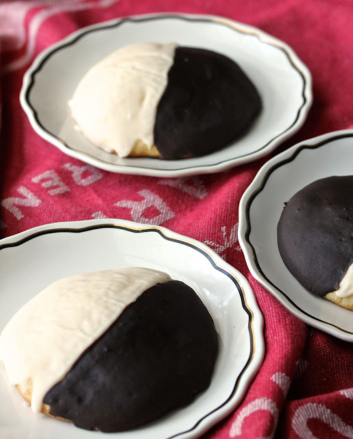 Black and White Cookies