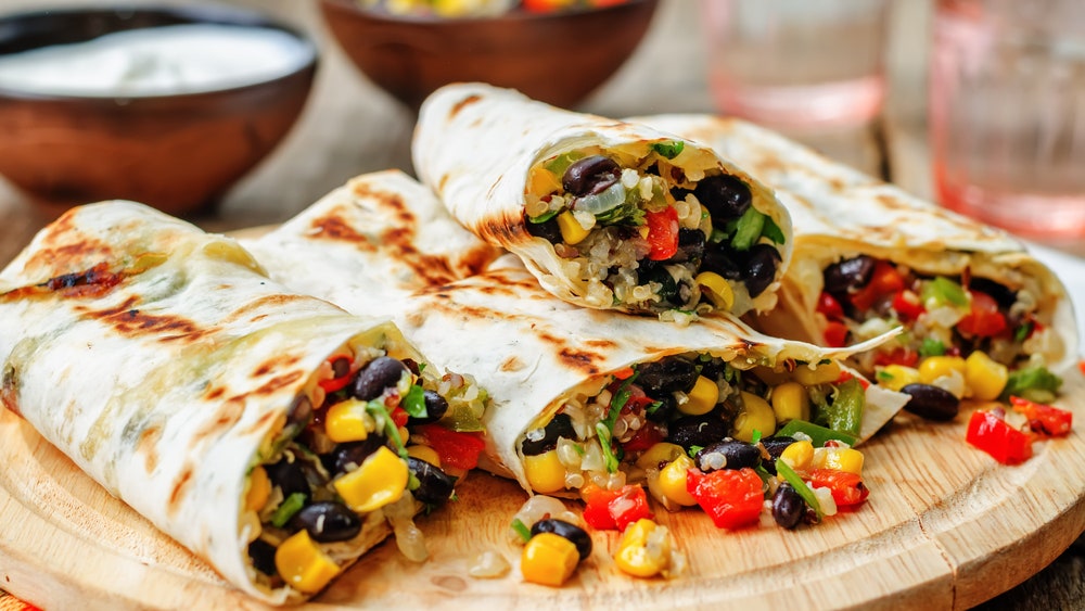 Black Bean Burritos