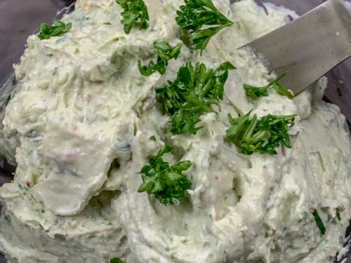 Blue Cheese Herb Spread