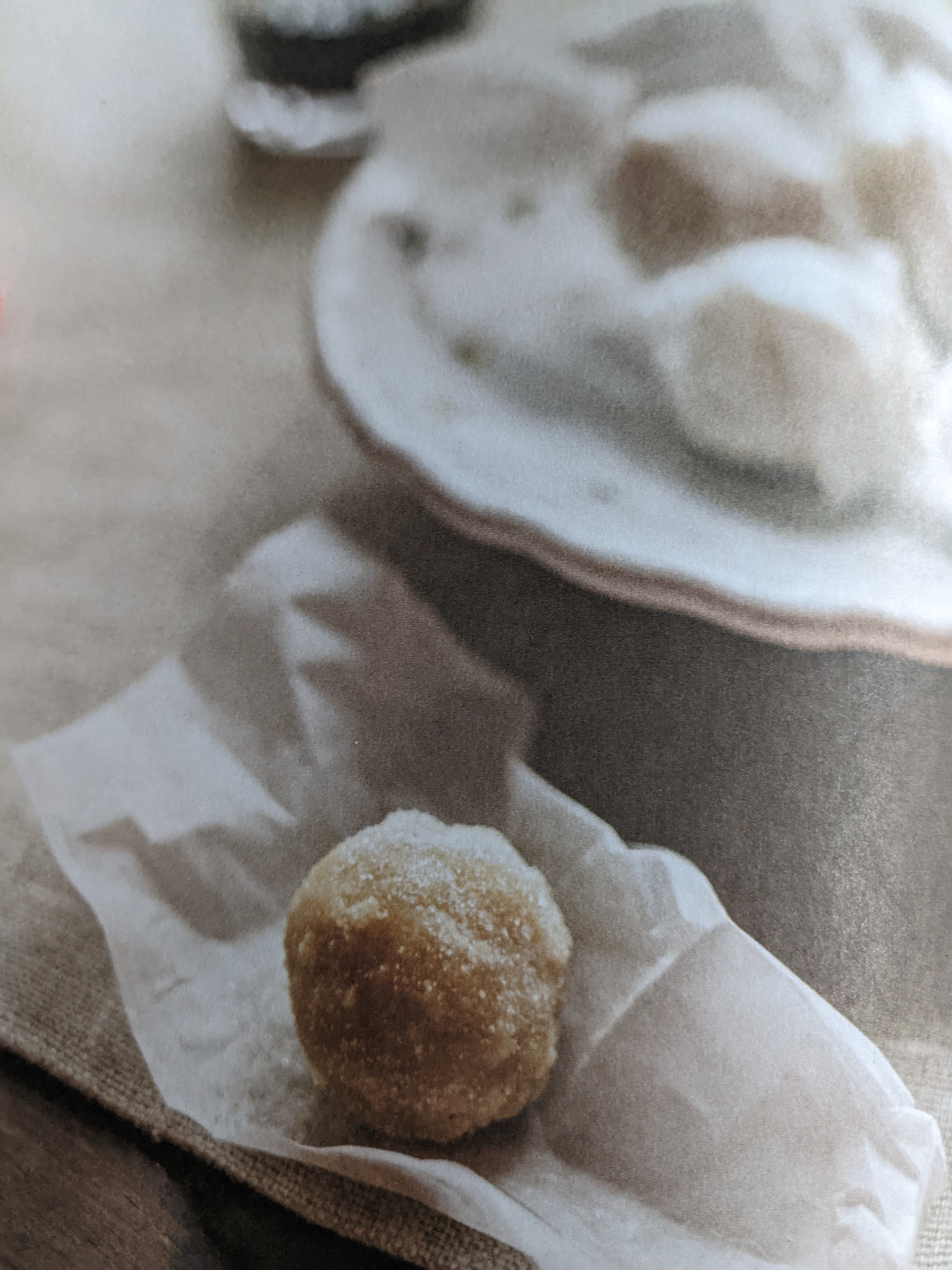 Blue Zones Almond Cookies