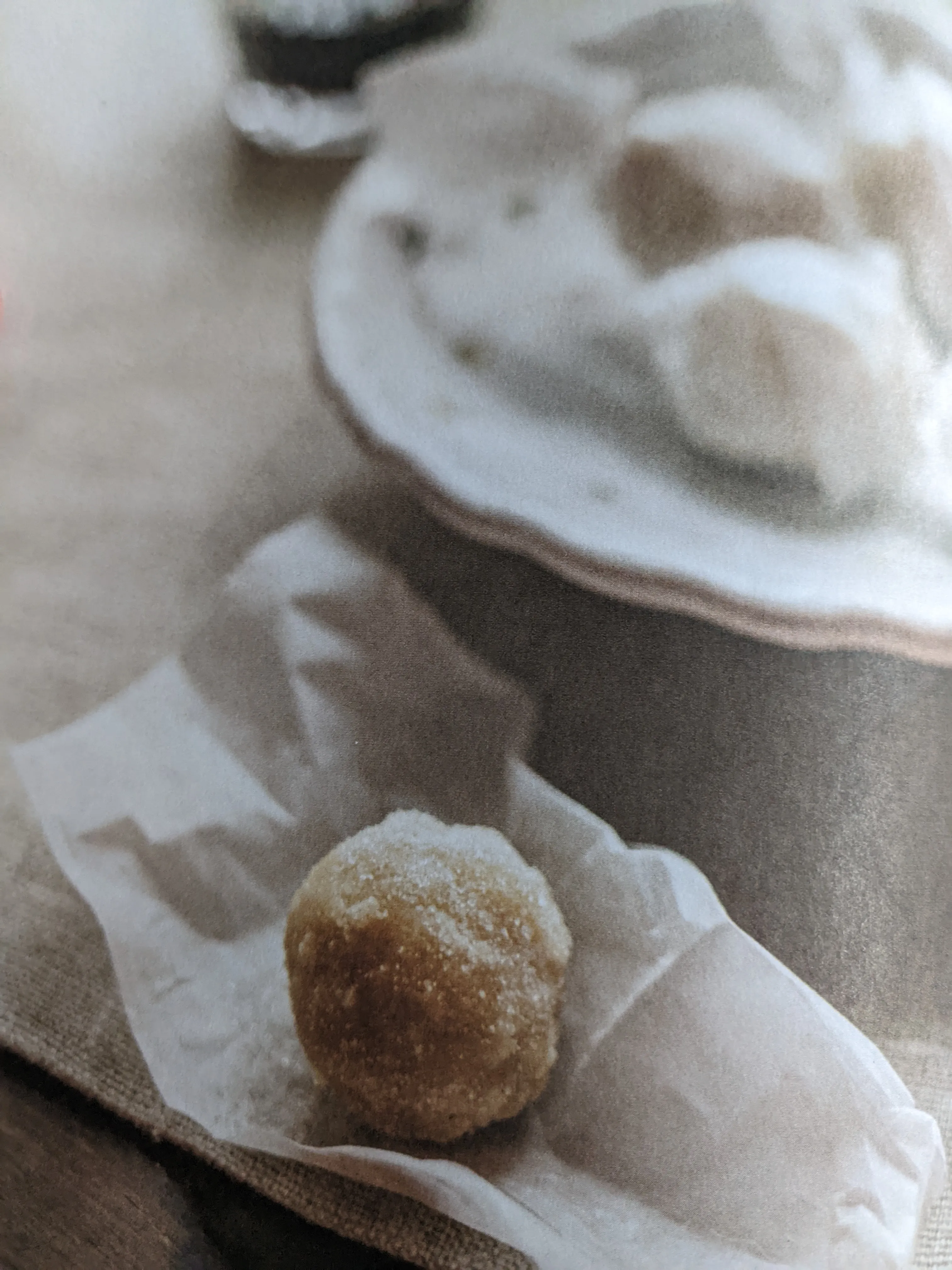 Blue Zones Almond Cookies