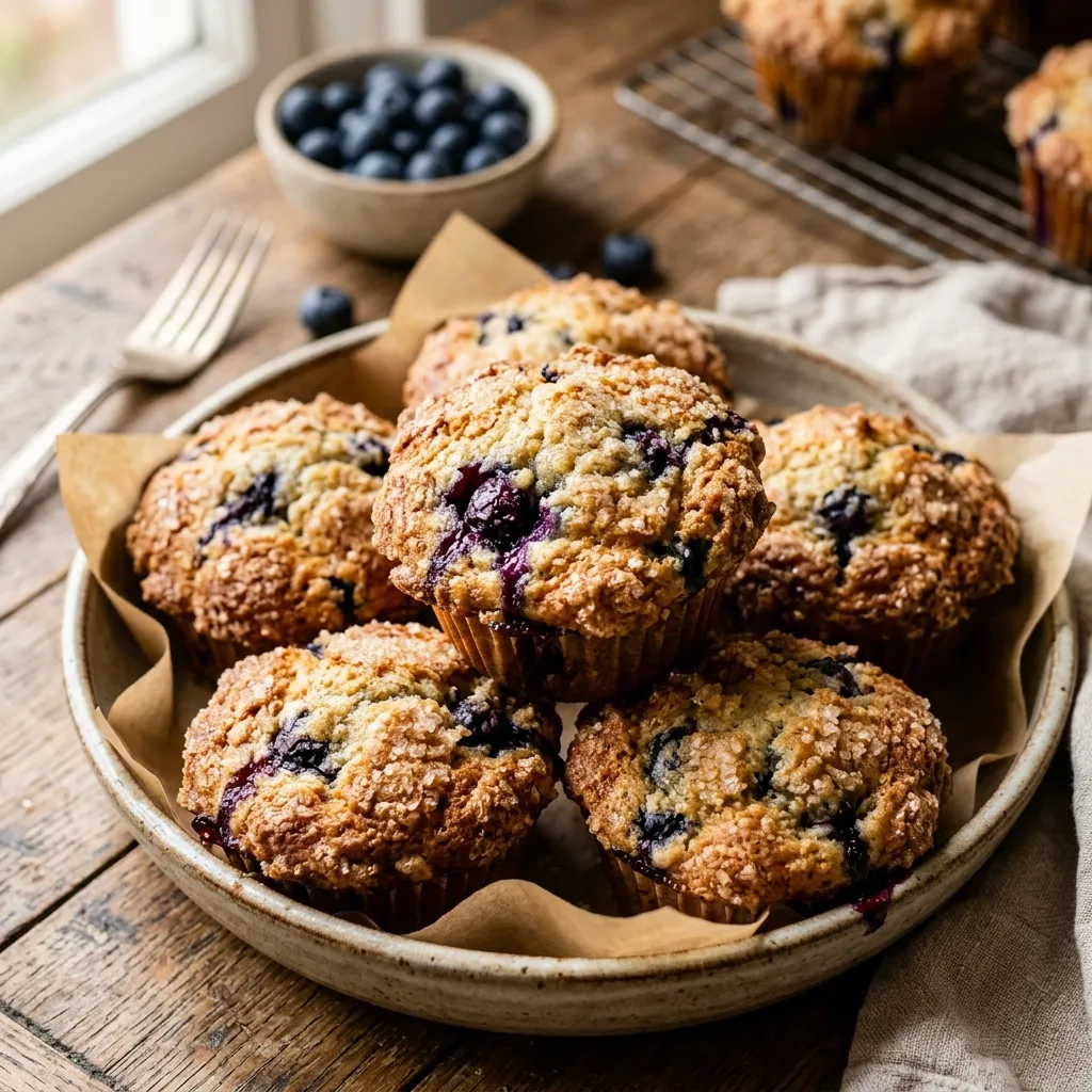 Blueberry Muffins