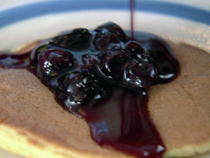 Blueberry Syrup for Pancakes