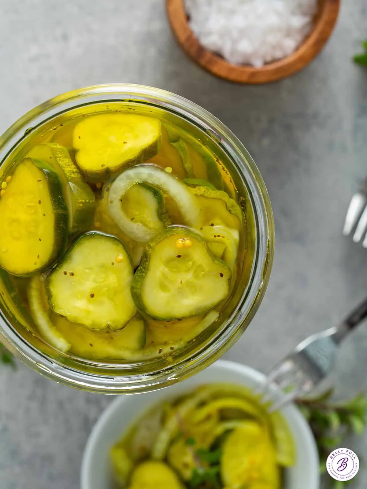 Bread and Butter Pickles