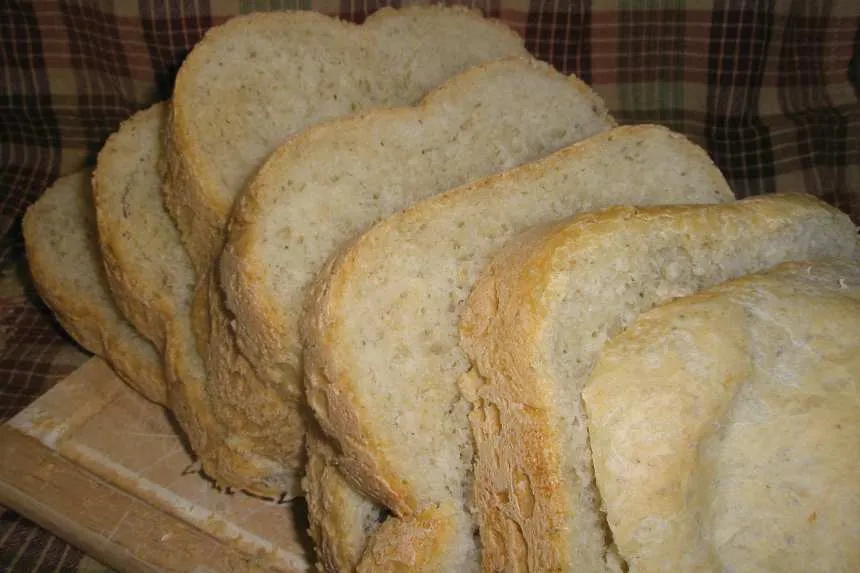 Bread Machine Italian Parmesan