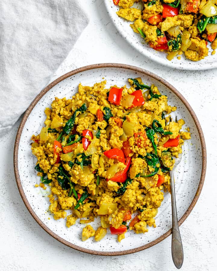 Breakfast Tofu Scramble