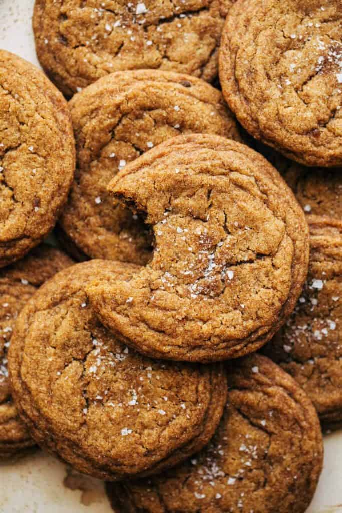 Brown Butter and Maple Chewy Pumpkin Cookies