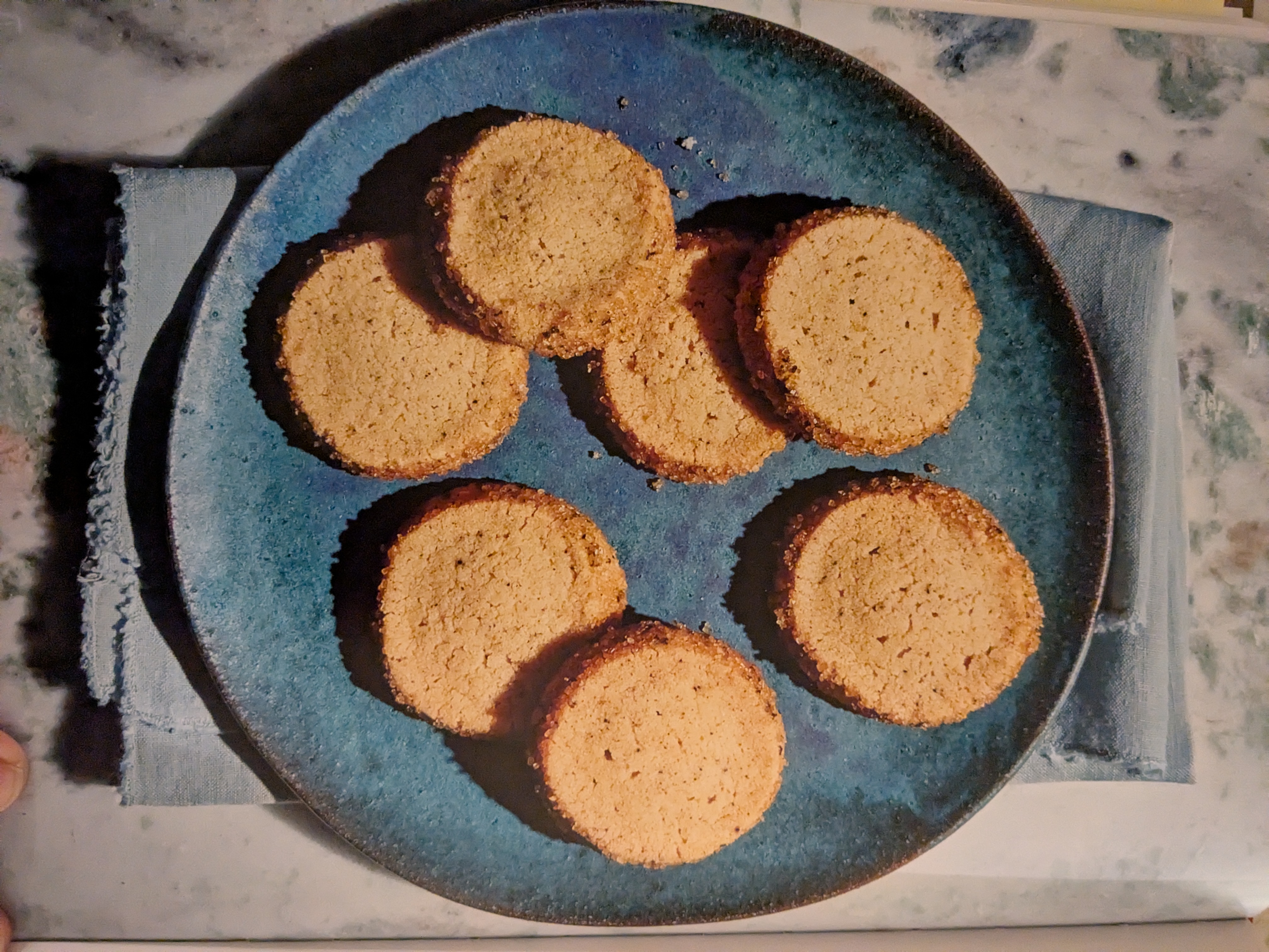 Brown Butter and Sage Sables