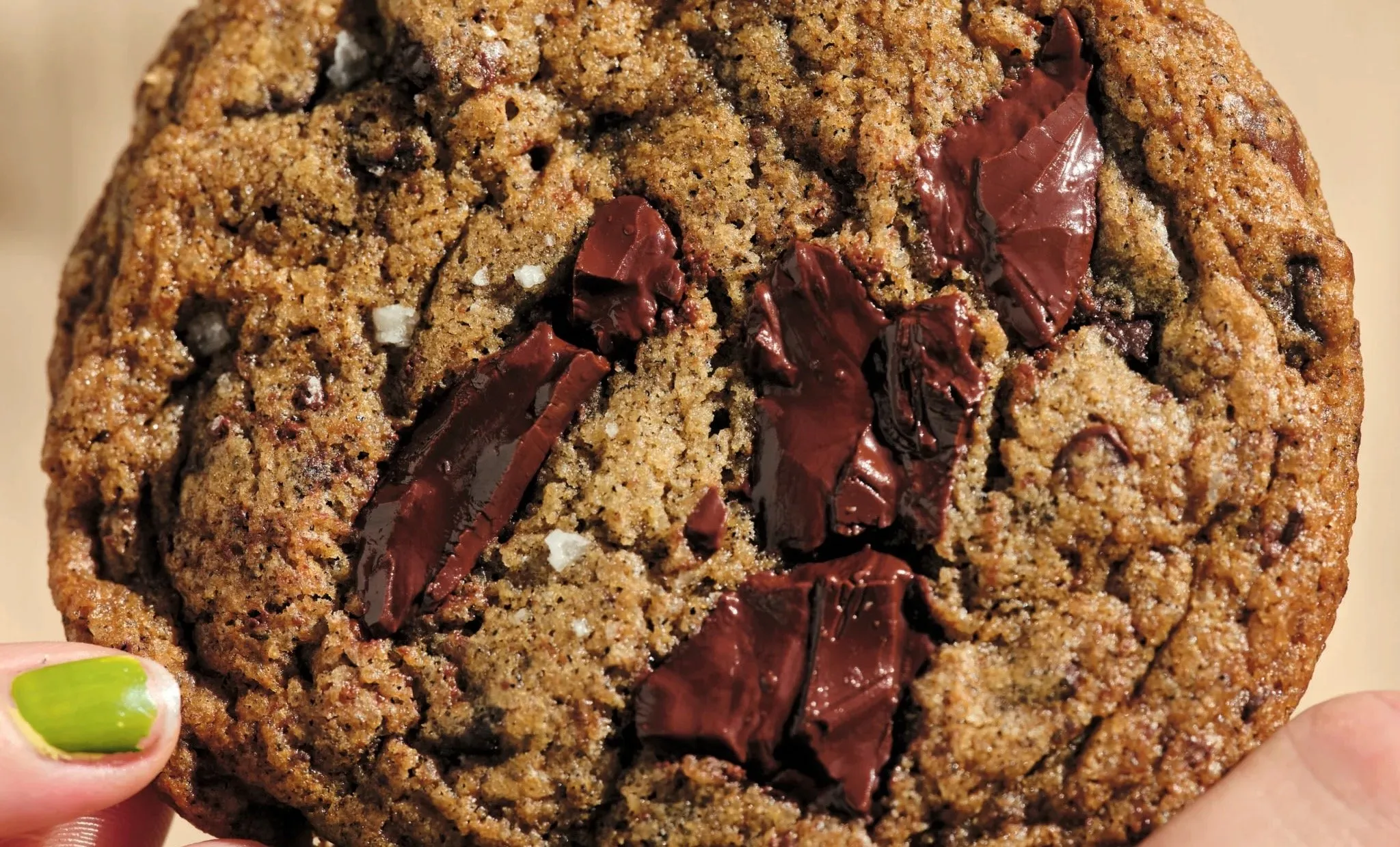 Brown Butter Chocolate Chunk Cookies