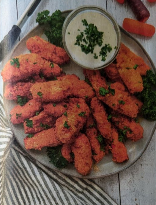 Buffalo-Baked Baby Carrots