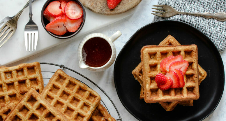 Buttermilk Whole Wheat Waffles