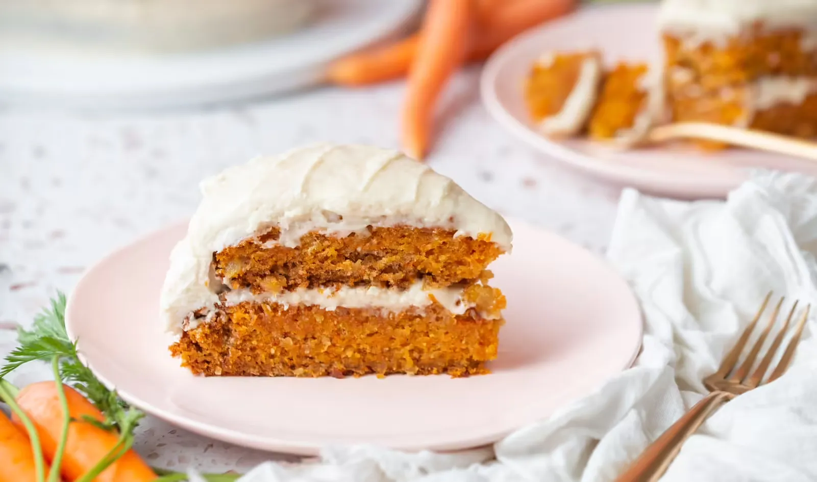 Cafe Indigo Vegan Carrot Cake