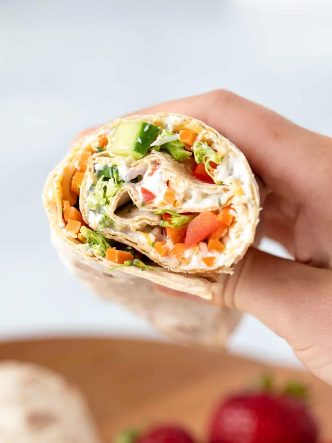 California Veggie Wraps