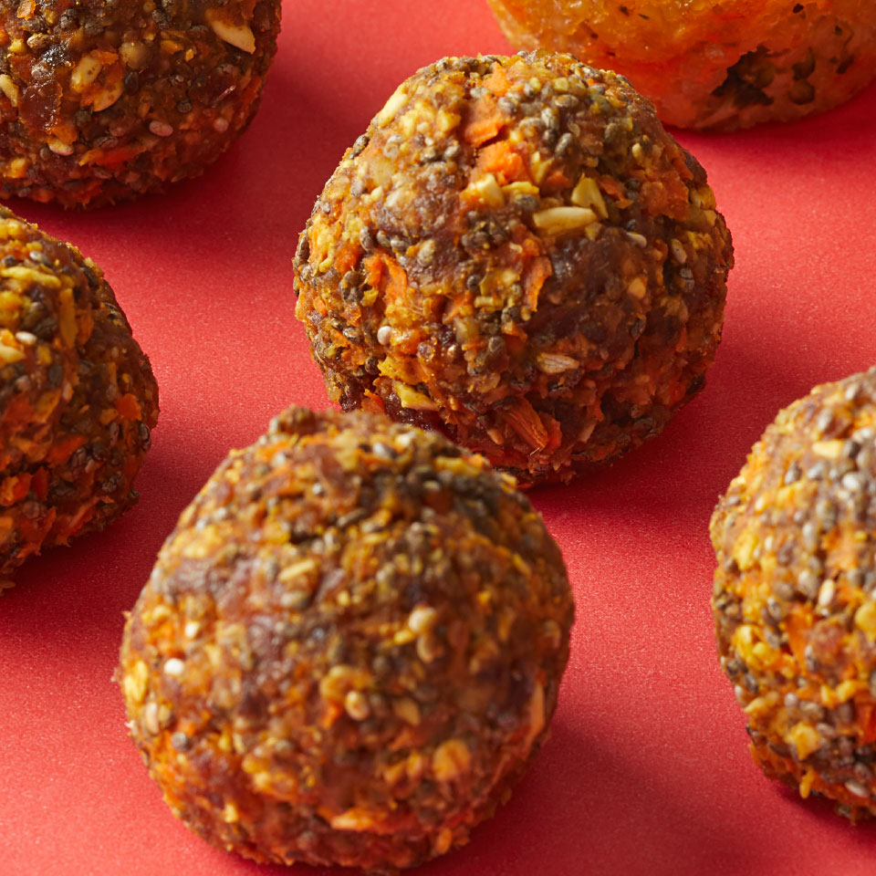 Carrot Cake Protein Bites