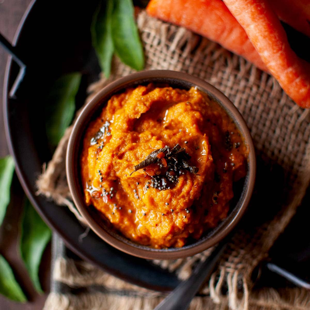 Carrot-Tamarind Chutney