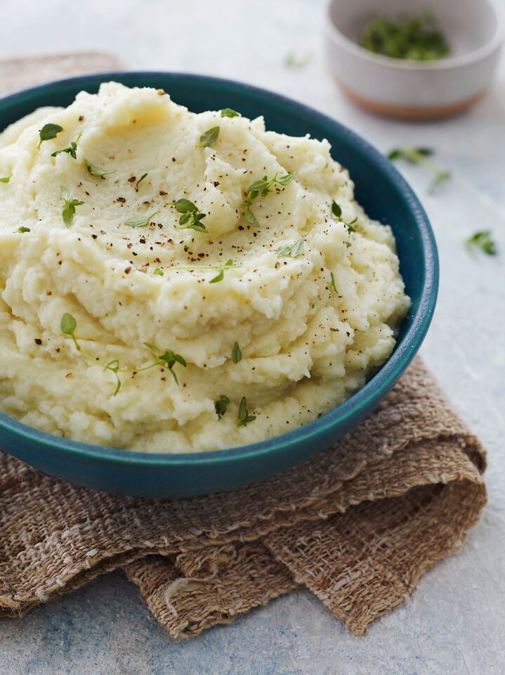 Cauliflower Purée with Thyme