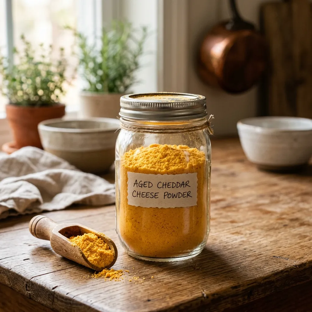 Cheddar Cheese Powder