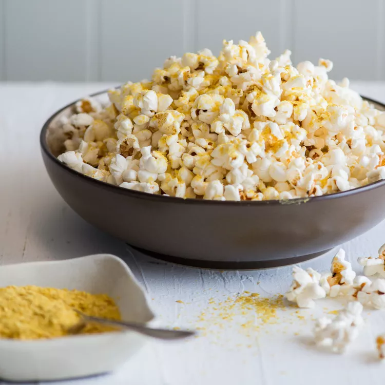 Cheesy Popcorn