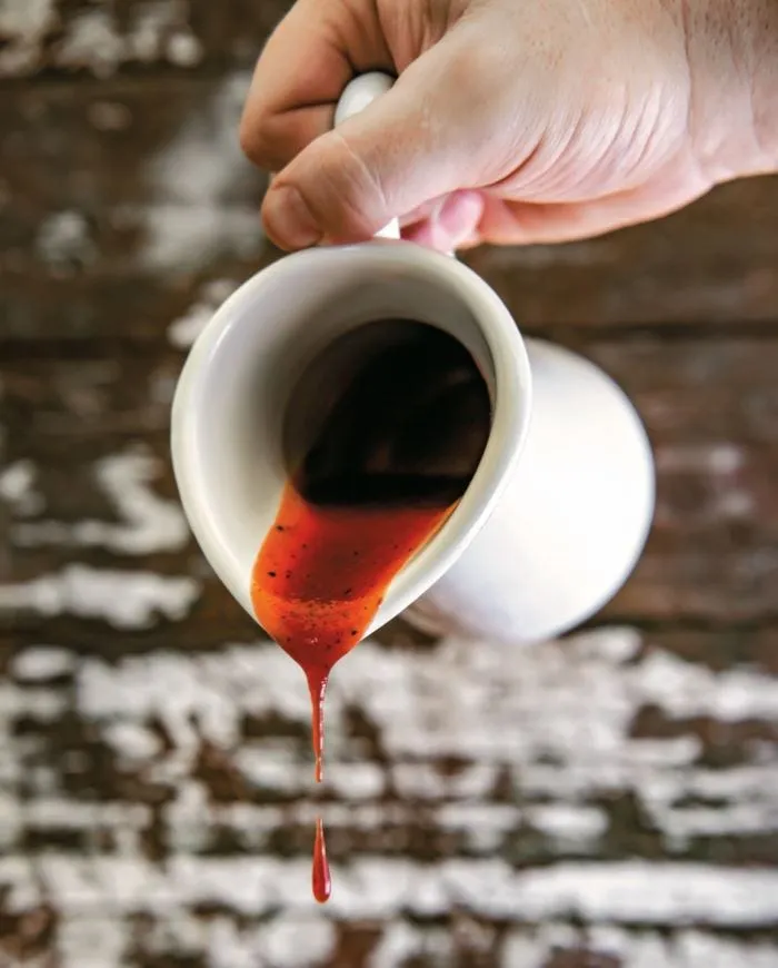 Cherry Bourbon Barbecue Sauce