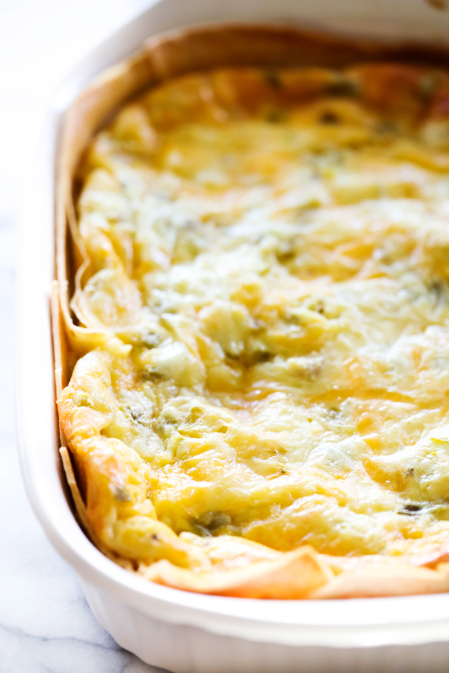 Chile Relleno Casserole