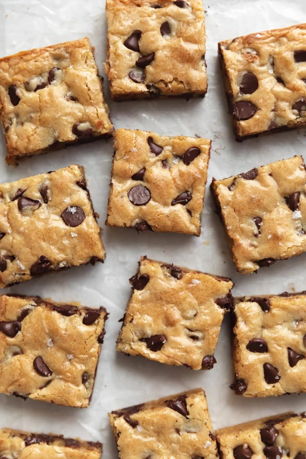 Chocolate Chip Blondies