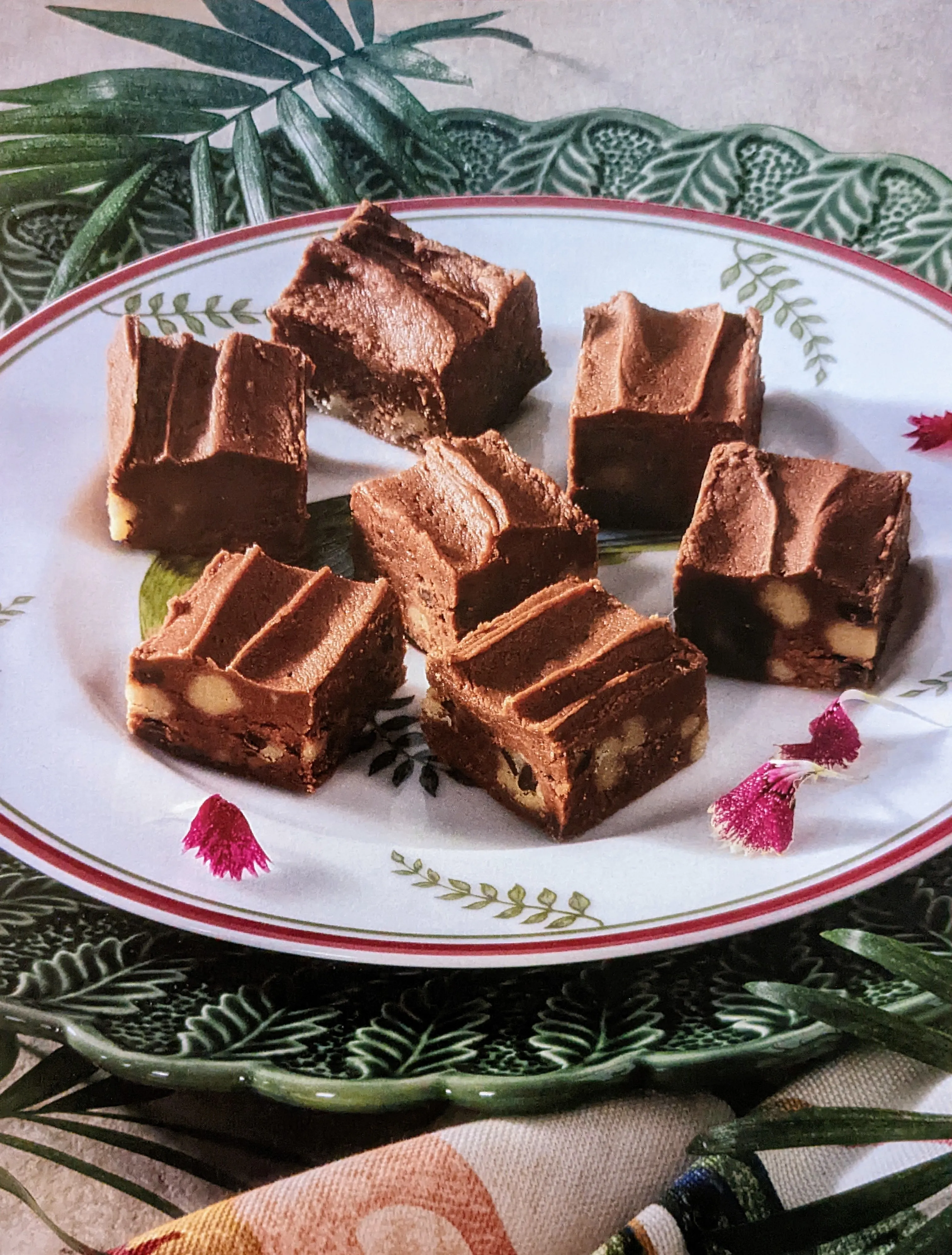 Chocolate Chip Cookie Dough Fudge