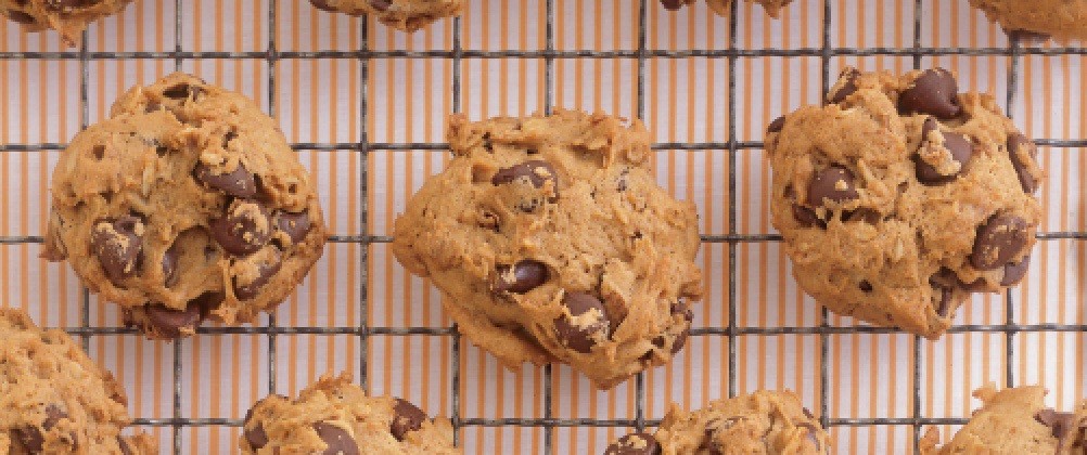 Chocolate Chip Cookies with Chickpeas