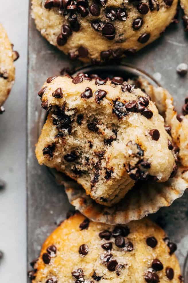 Chocolate Chip Muffins