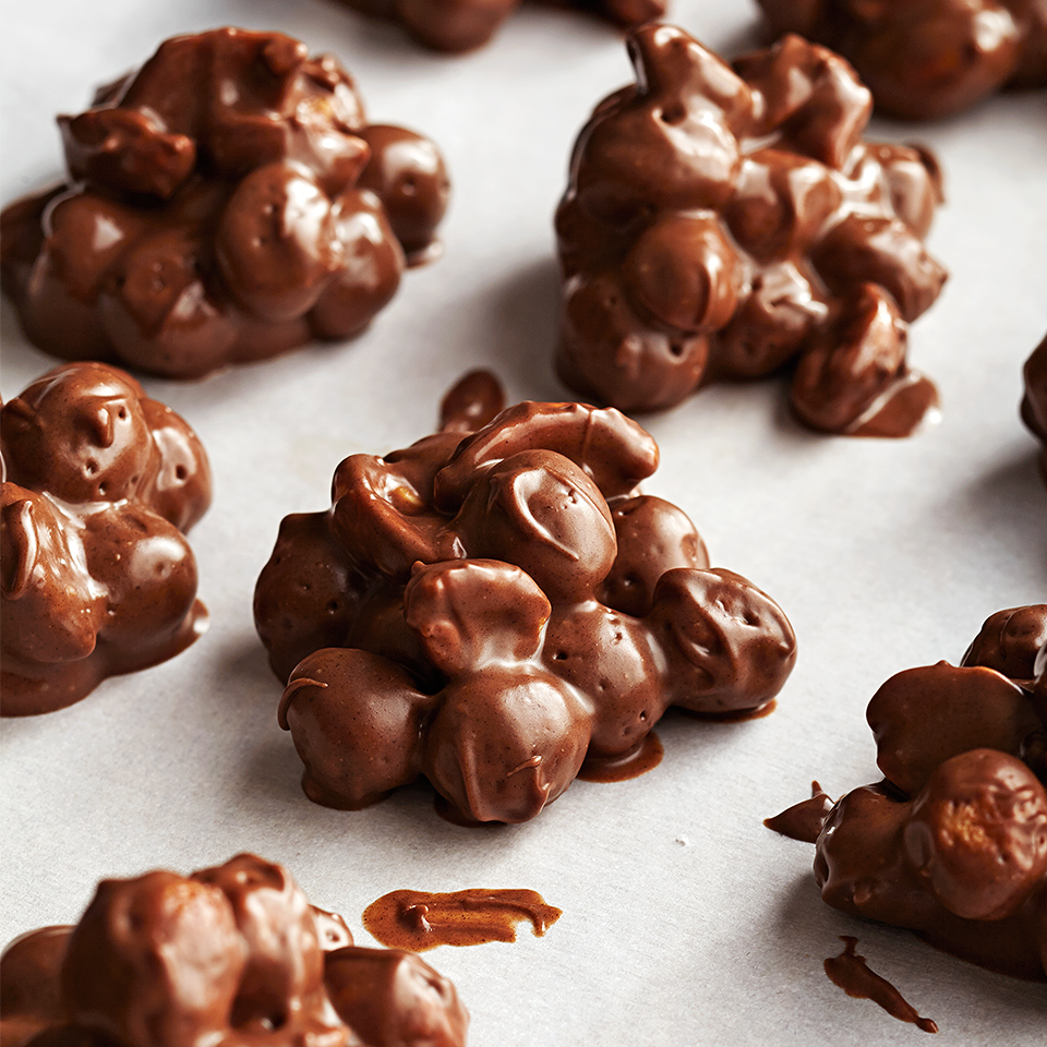Chocolate-Peanut Clusters