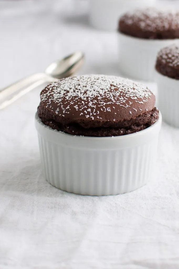 Chocolate Soufflé