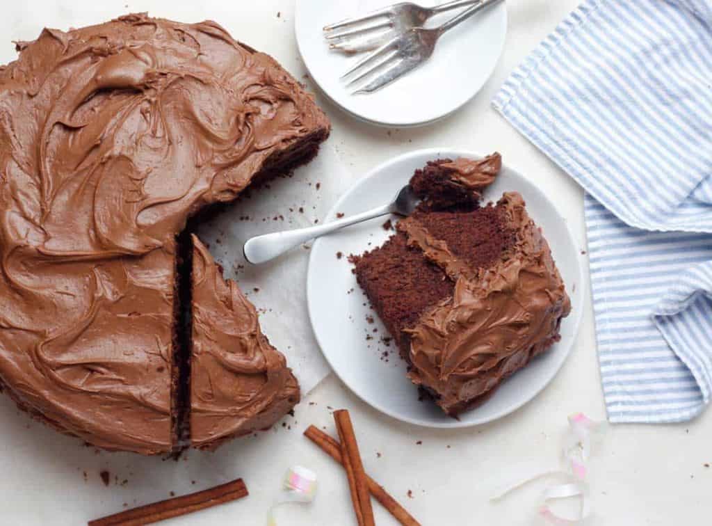 Cinnamon Chocolate Cake