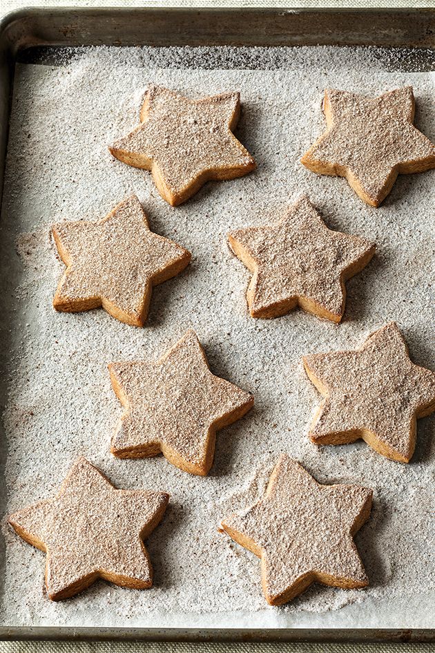 Cinnamon-Spiced Shortbread