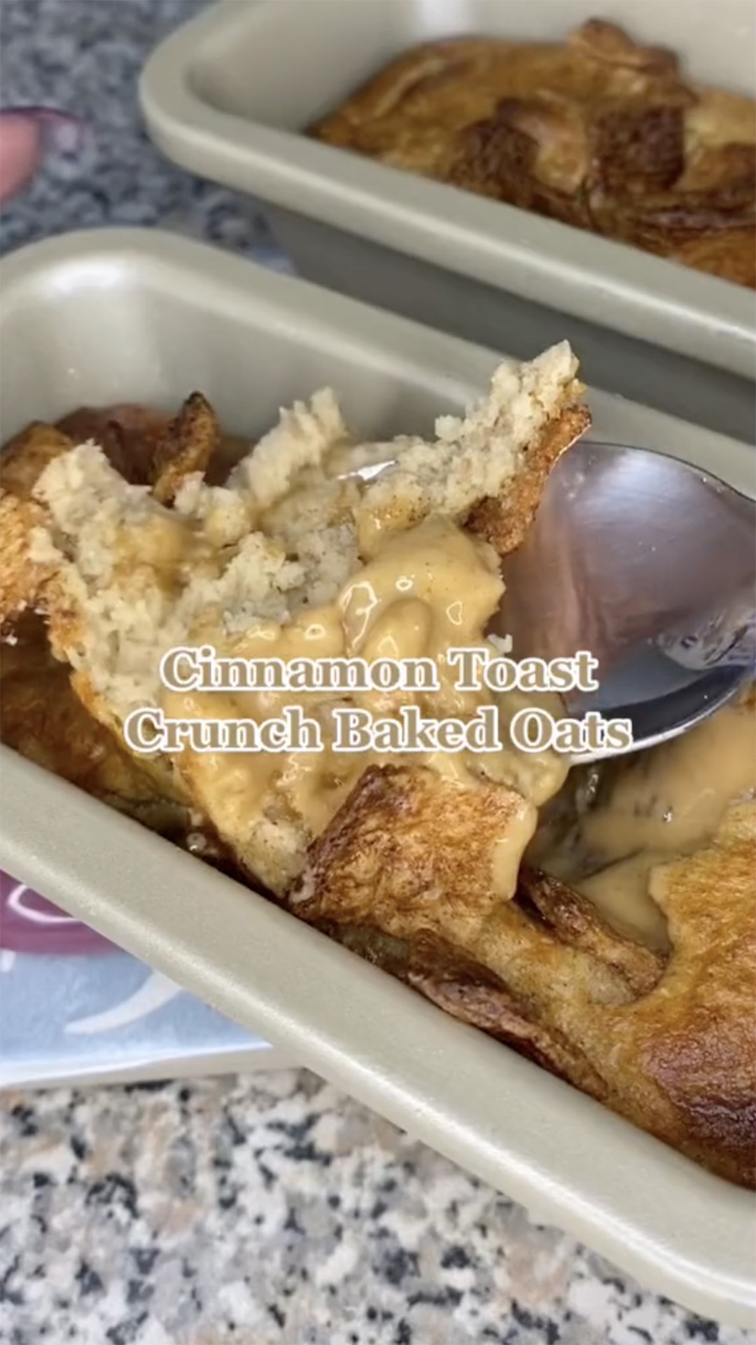 Cinnamon Toast Crunch Baked Oats Recipe by Tasty