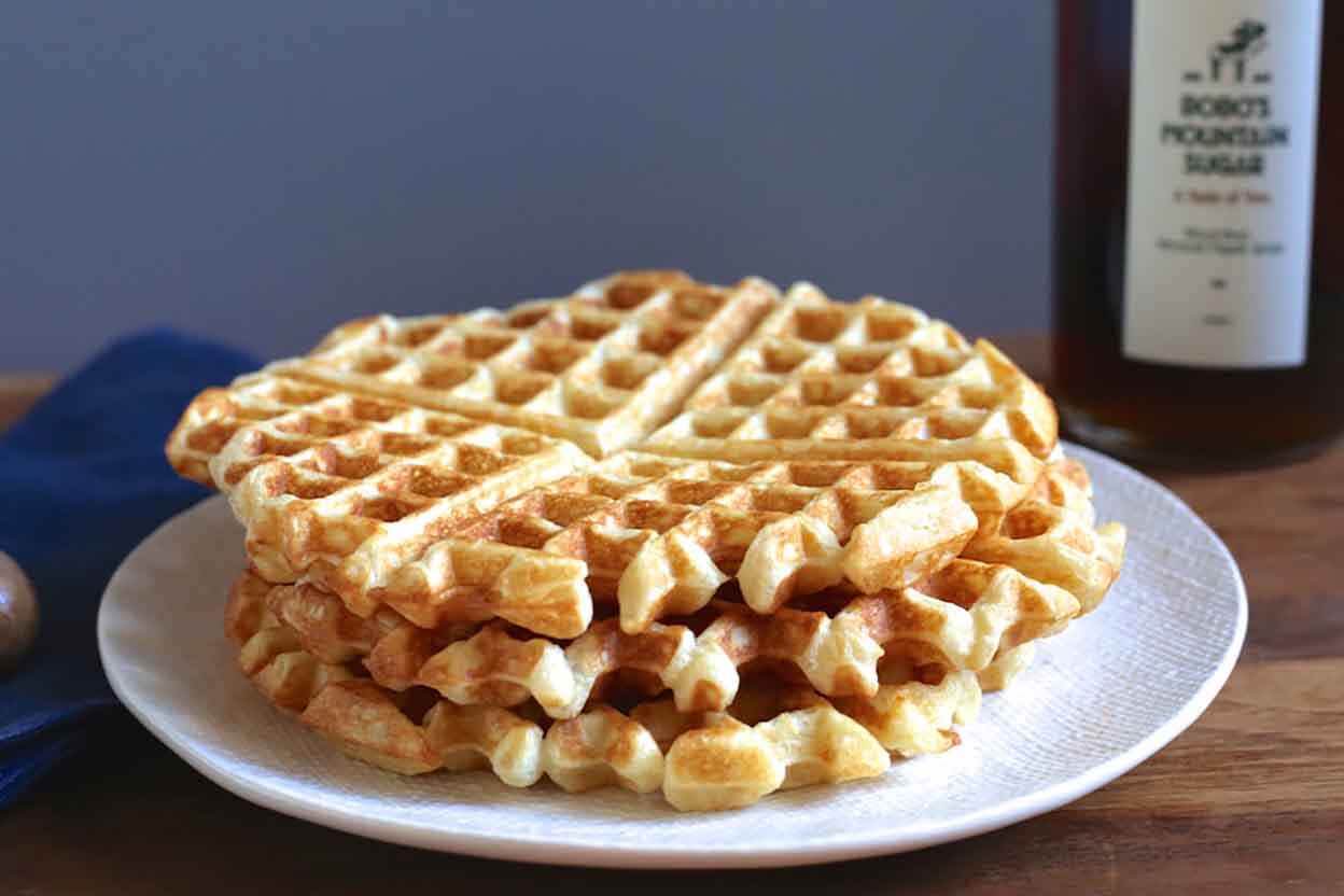 Classic Buttermilk Waffles