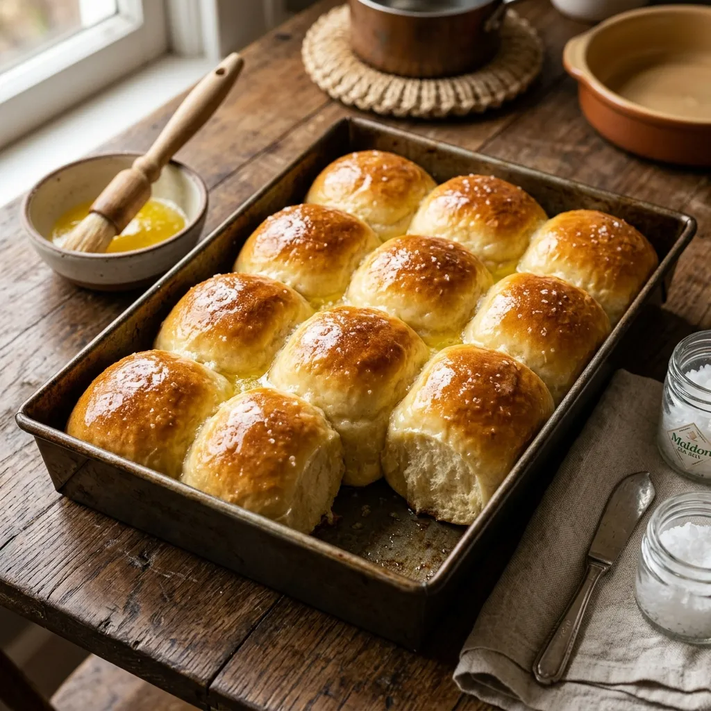 Classic Dinner Rolls