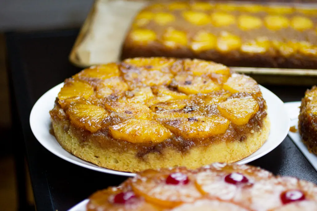 Classic Pineapple Upside Down Cake